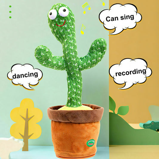 Dancing & Talking Cactus Toy